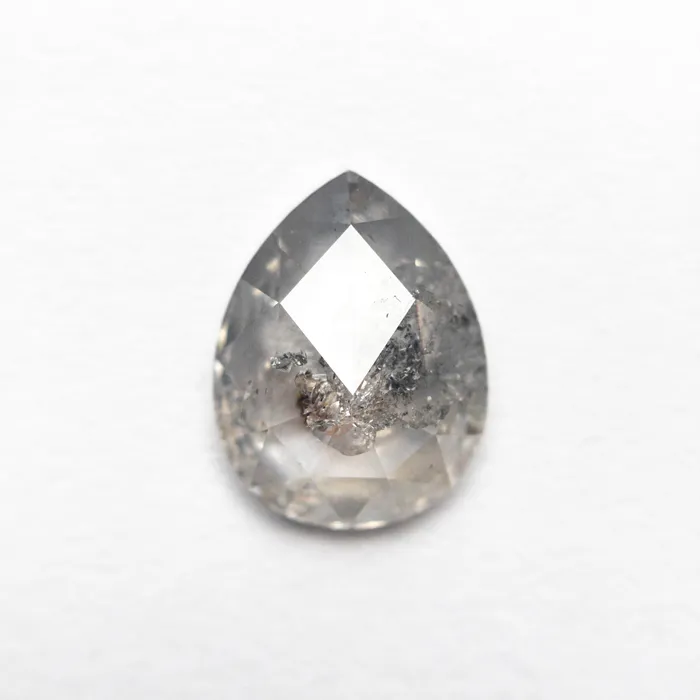 162ct 961x738x304mm Pear Rosecut 2545007 Misfit Diamonds Earrings