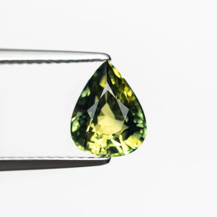 217ct 849x680x499mm Pear Brilliant Sapphire 2380702 Misfit Gems Earrings