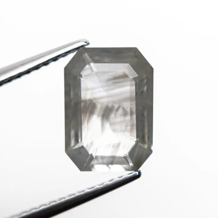 309ct 1033x749x352mm Cut Corner Rectangle Step Cut Sapphire 2203901 Misfit Gems Rings