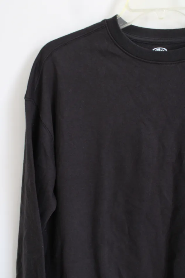 Athletic Works Rings Athletic Works Black Sweatshirt