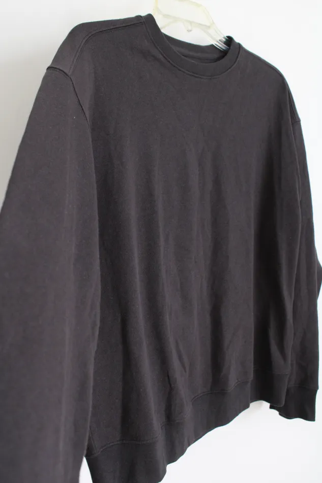 Athletic Works Rings Athletic Works Black Sweatshirt