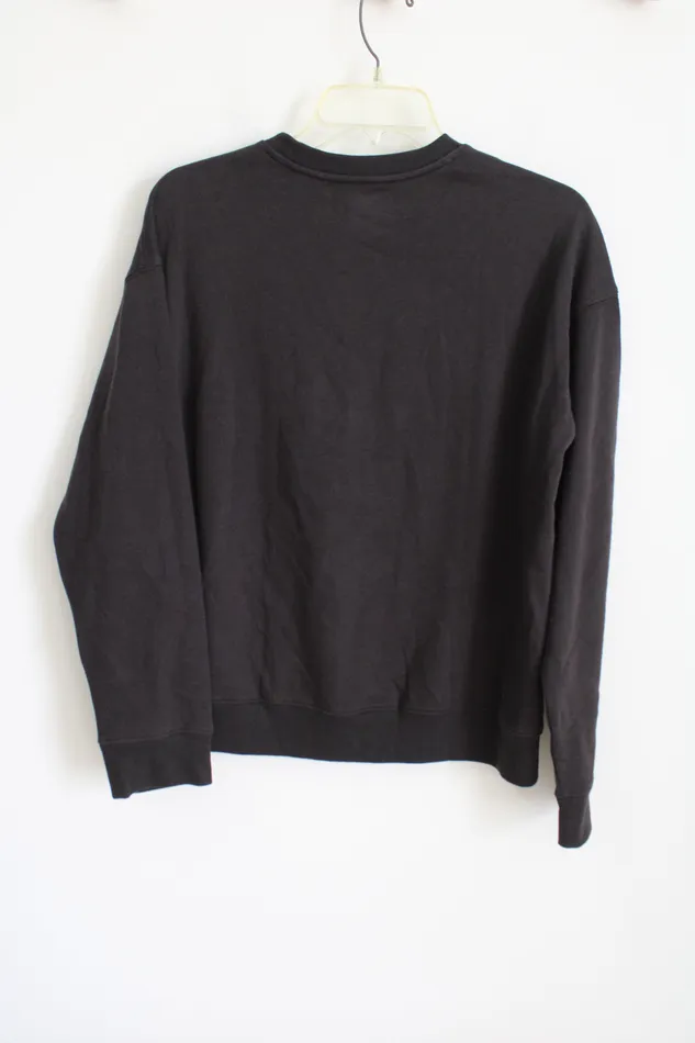Athletic Works Rings Athletic Works Black Sweatshirt