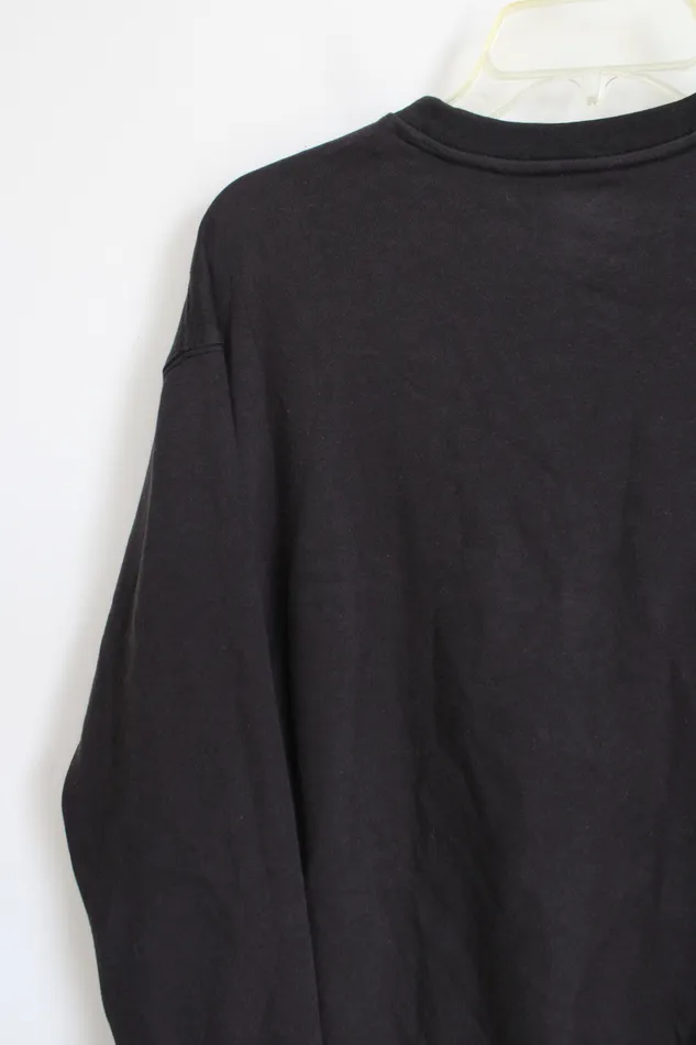 Athletic Works Rings Athletic Works Black Sweatshirt