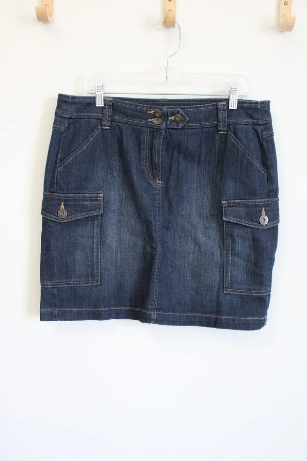 Axcess Earrings Axcess Stretch Denim Skirt 12