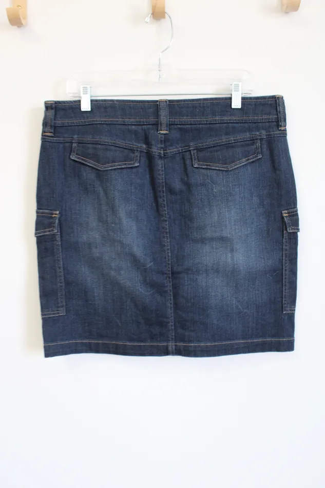 Axcess Earrings Axcess Stretch Denim Skirt 12