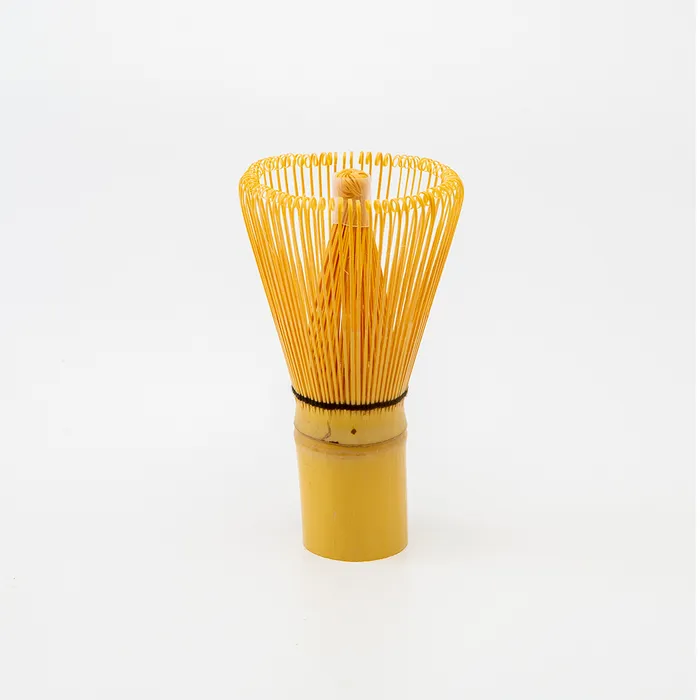 Bamboo Tea Whisk DharmaCrafts Earrings