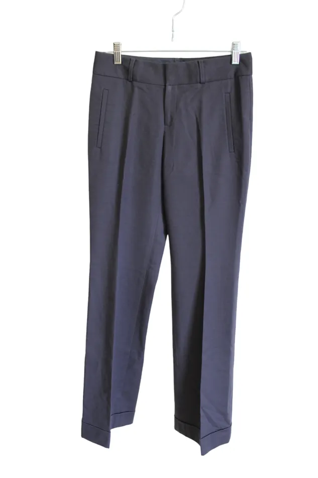 Banana Republic Earrings Banana Republic Trouser No 718 Martin Fit Gray Pant 2