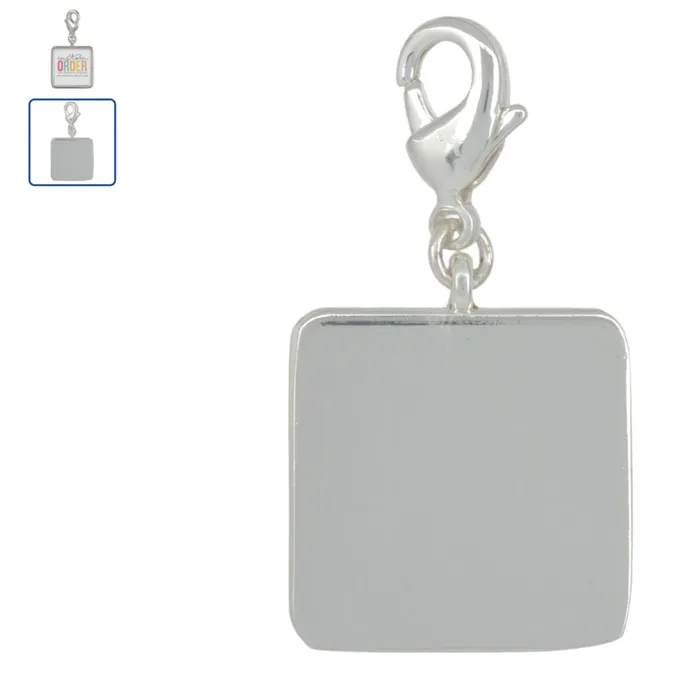 Bracelets ZAZZLE Charm Bracelet Friends are Forever Charm