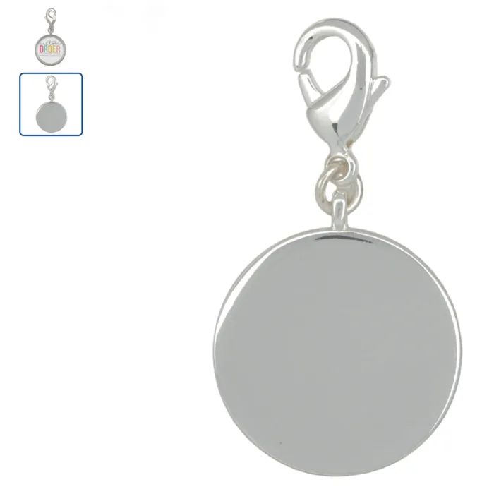 Bracelets ZAZZLE Charm Bracelet Friends are Forever Charm