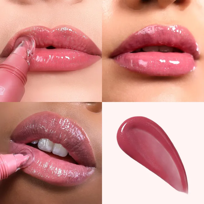Butter Bliss Lip Balm Petal Pop Moira Cosmetics Earrings