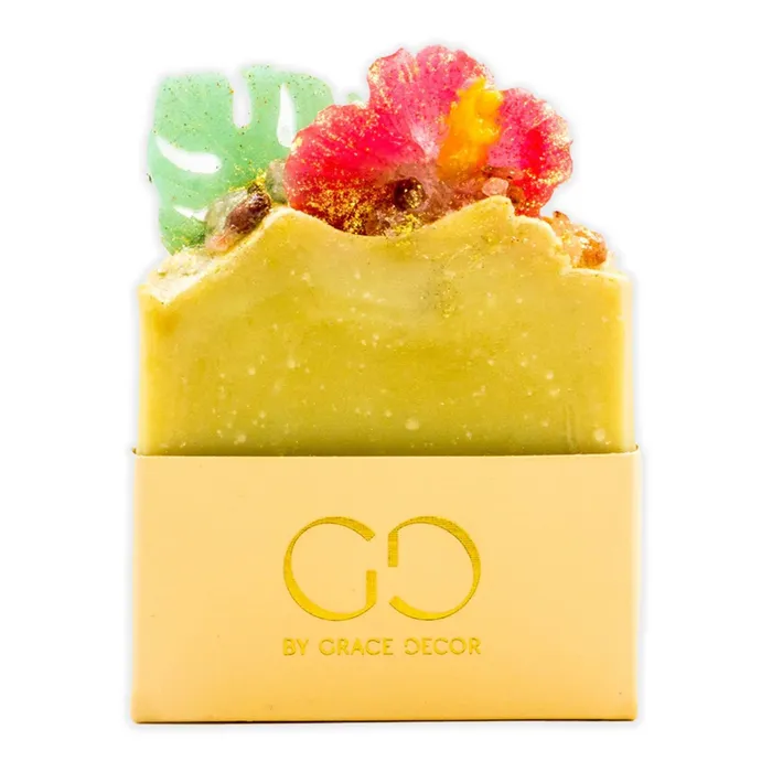 By Grace Decor Limited Honolulu Mango Handmade Soap BYGRACEDECOR Earrings