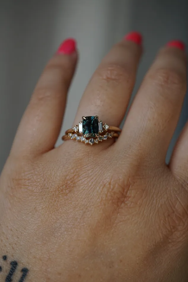 Callisto Ring Setting madetoorder Foe Dear Rings