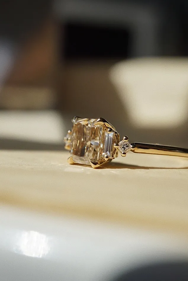 Callisto Ring Setting madetoorder Foe Dear Rings