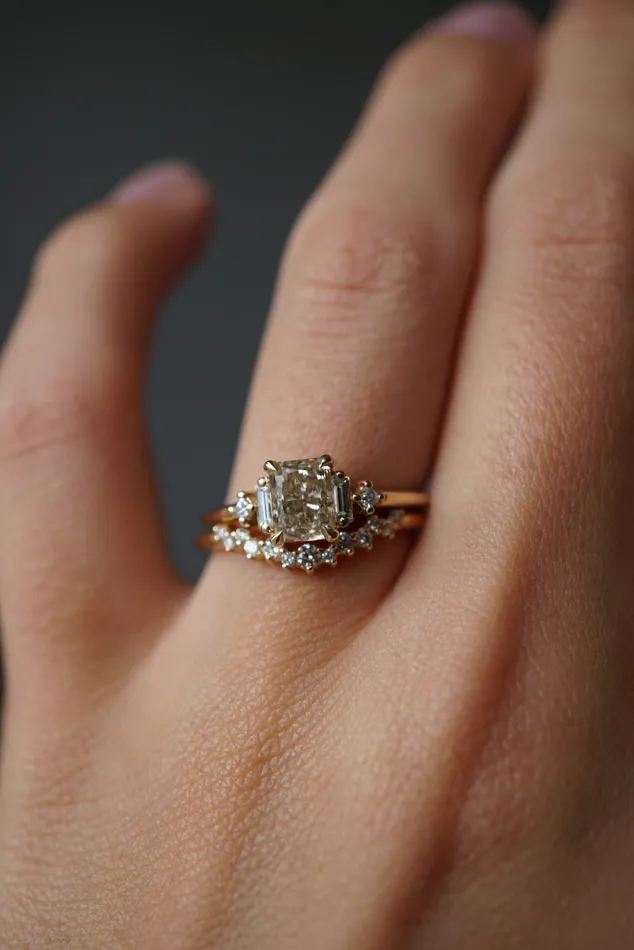Callisto Ring Setting madetoorder Foe Dear Rings