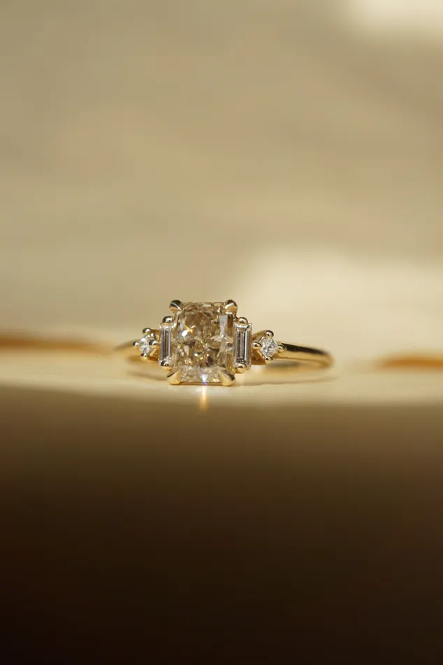 Callisto Ring Setting madetoorder Foe Dear Rings