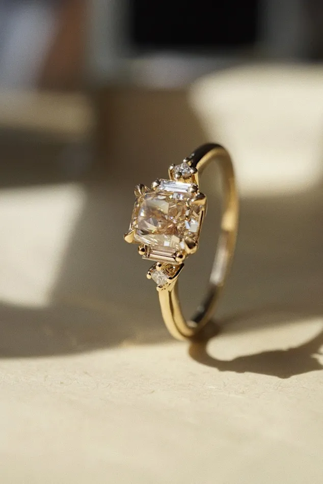 Callisto Ring Setting madetoorder Foe Dear Rings