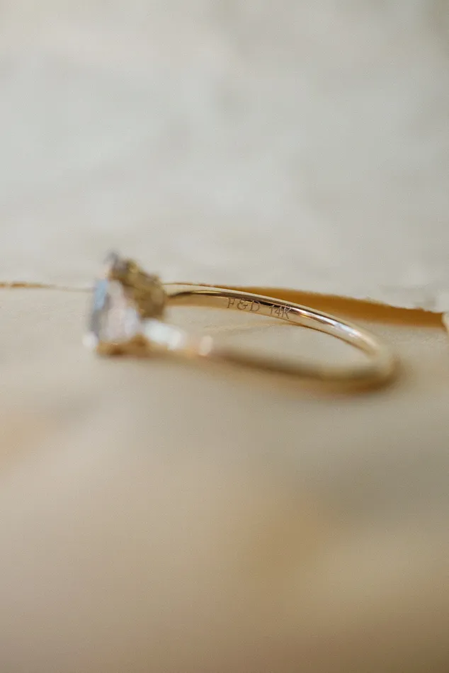 Callisto Ring Setting madetoorder Foe Dear Rings