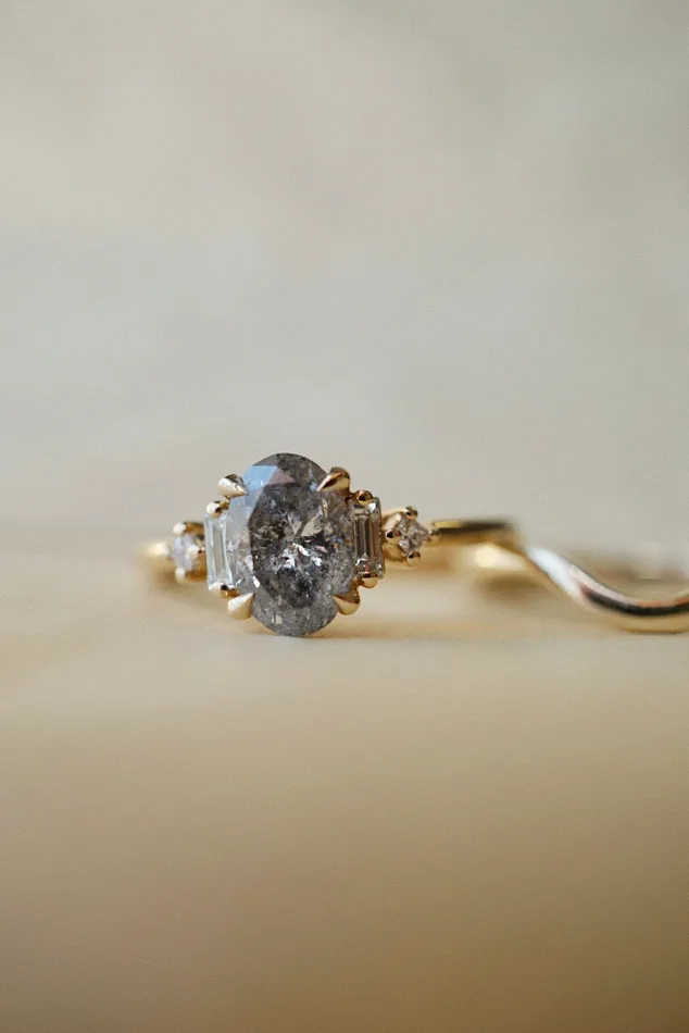 Callisto Ring Setting madetoorder Foe Dear Rings