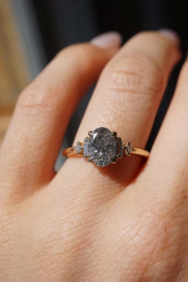 Callisto Ring Setting madetoorder Foe Dear Rings