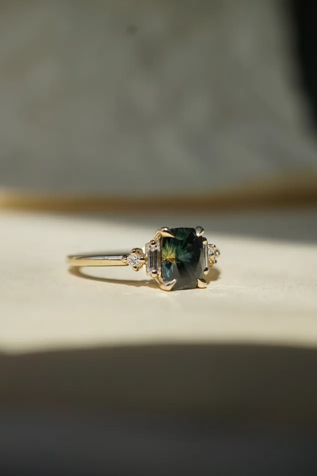 Callisto Ring Setting madetoorder Foe Dear Rings