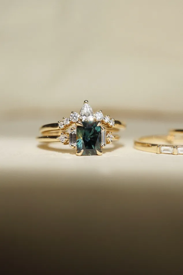 Callisto Ring Setting madetoorder Foe Dear Rings