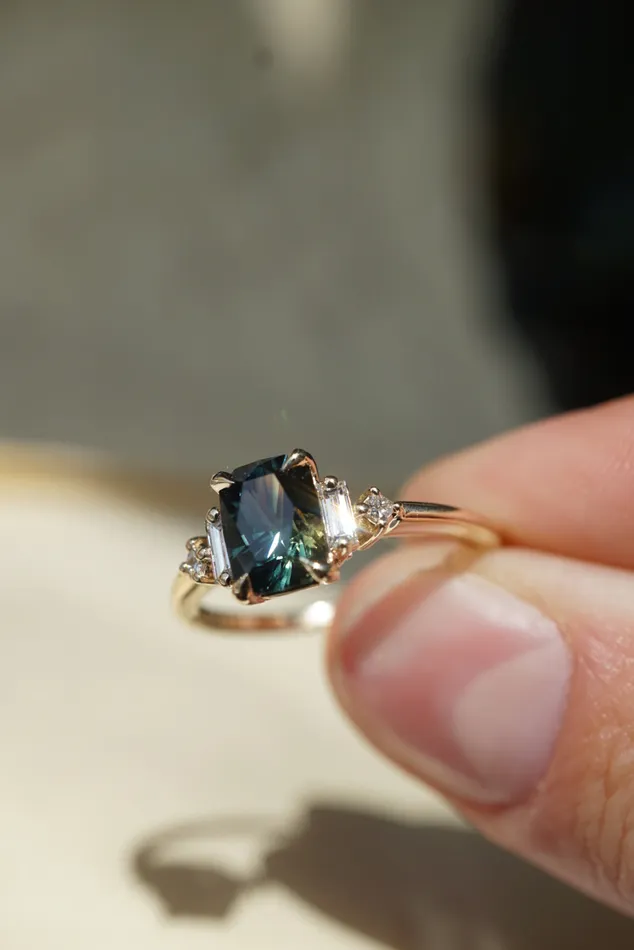Callisto Ring Setting madetoorder Foe Dear Rings