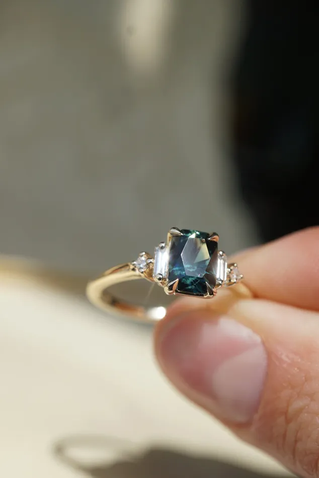 Callisto Ring Setting madetoorder Foe Dear Rings