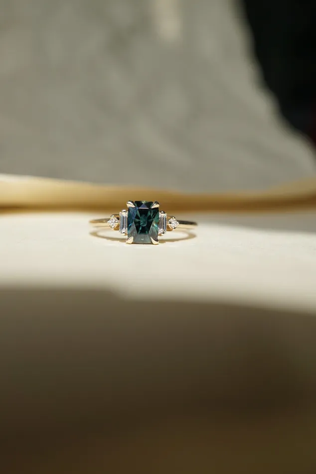 Callisto Ring Setting madetoorder Foe Dear Rings