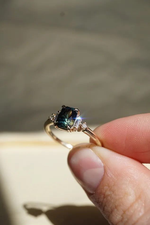 Callisto Ring Setting madetoorder Foe Dear Rings