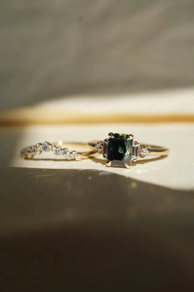 Callisto Ring Setting madetoorder Foe Dear Rings