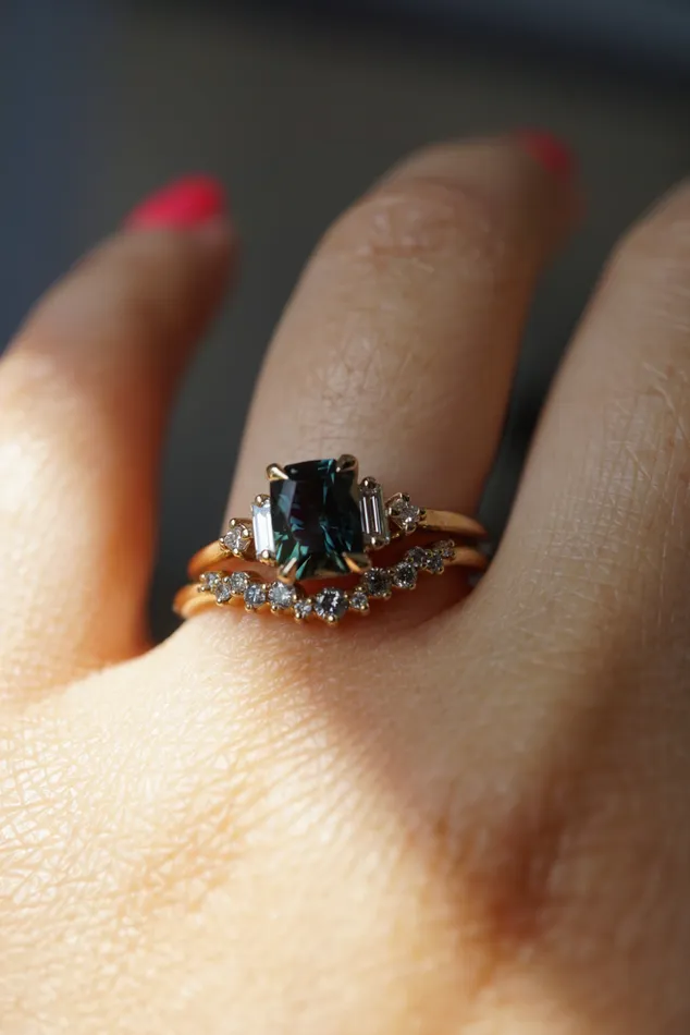 Callisto Ring Setting madetoorder Foe Dear Rings