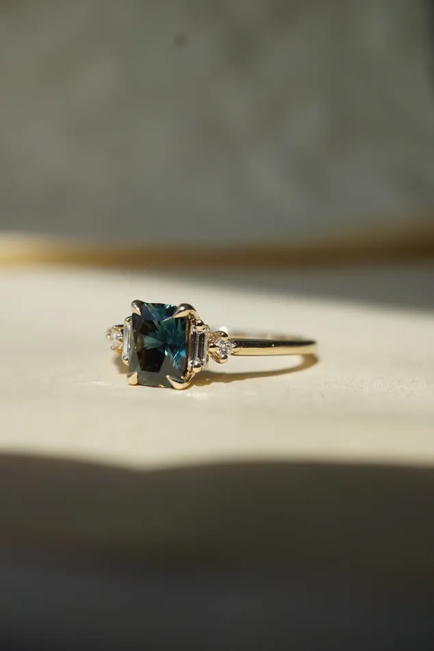 Callisto Ring Setting madetoorder Foe Dear Rings