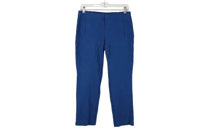 Chicos Blue Stretch Pants 0 Petite 4 Chicos Rings