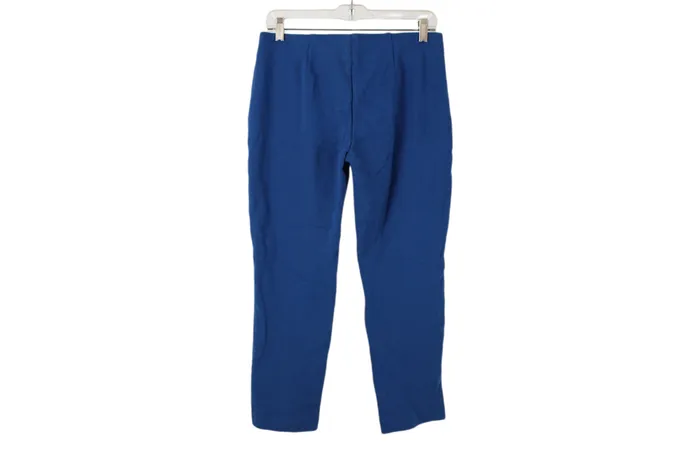 Chicos Blue Stretch Pants 0 Petite 4 Chicos Rings