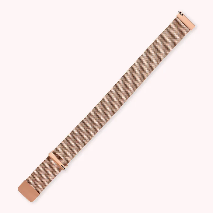 Cinturino Smartwatch in Acciaio Chiusura Magnetica Bronzallure Earrings