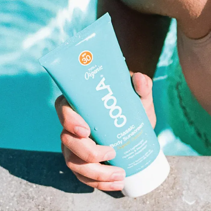 COOLA Earrings Coola Tropical Coconut Organic SPF 30 Sunscreen Lotion 5 oz