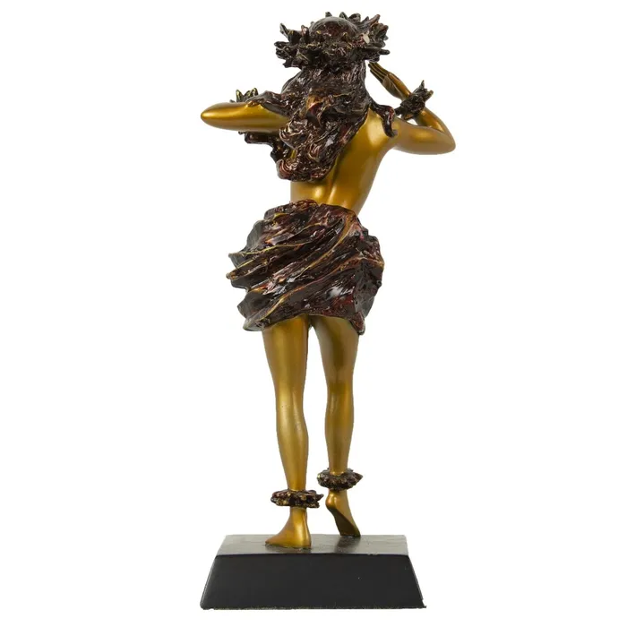 DBIHAWAII Earrings Pohakea Cold Cast Statuette by Kim Taylor Reece