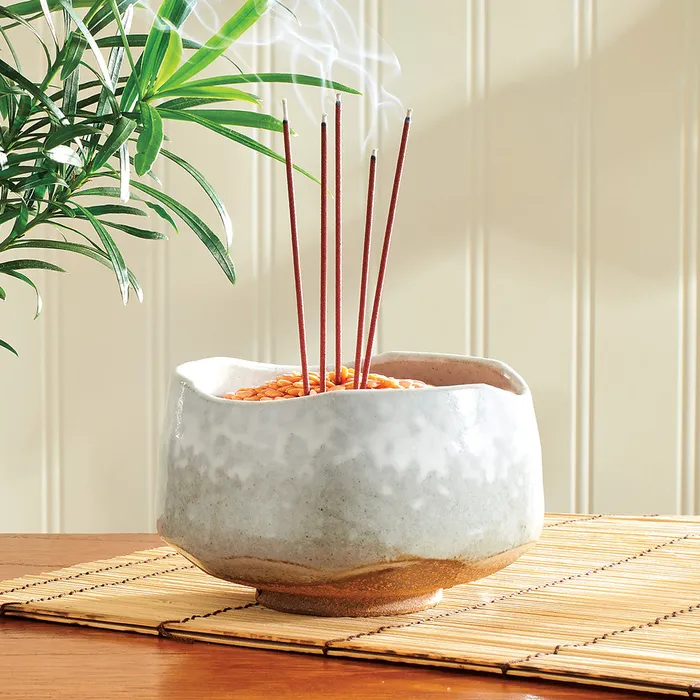 DC Necklaces Wind and Snow Incense Bowl