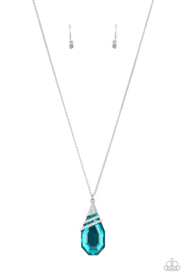Demandingly Diva Blue Paparazzi Accessories Rings