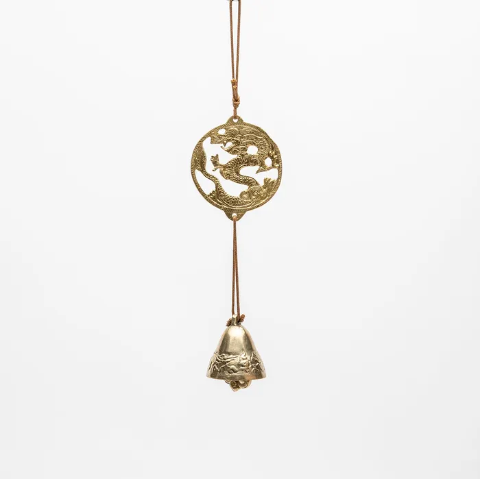 DharmaCrafts Earrings Dragon Door Chime