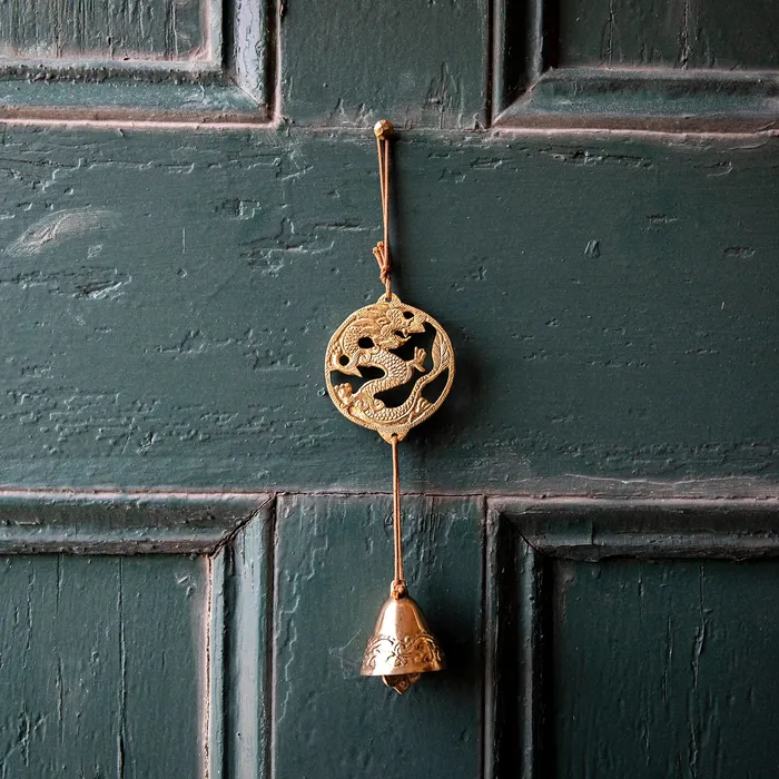 DharmaCrafts Earrings Dragon Door Chime