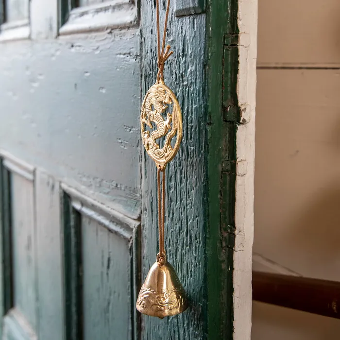 DharmaCrafts Earrings Dragon Door Chime