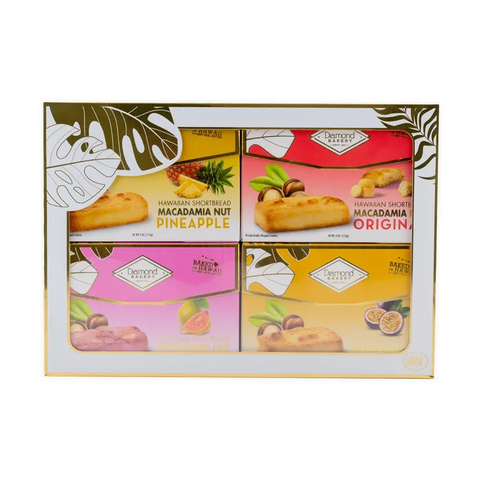 DIAMONDBAKERY Necklaces Diamond Bakery Premium Hawaiian Macadamia Shortbread Cookie Gift Pack DIAMONDBAKERY Necklaces Diamond Bakery Premium Hawaiian Macadamia Shortbread Cookie Gift Pack