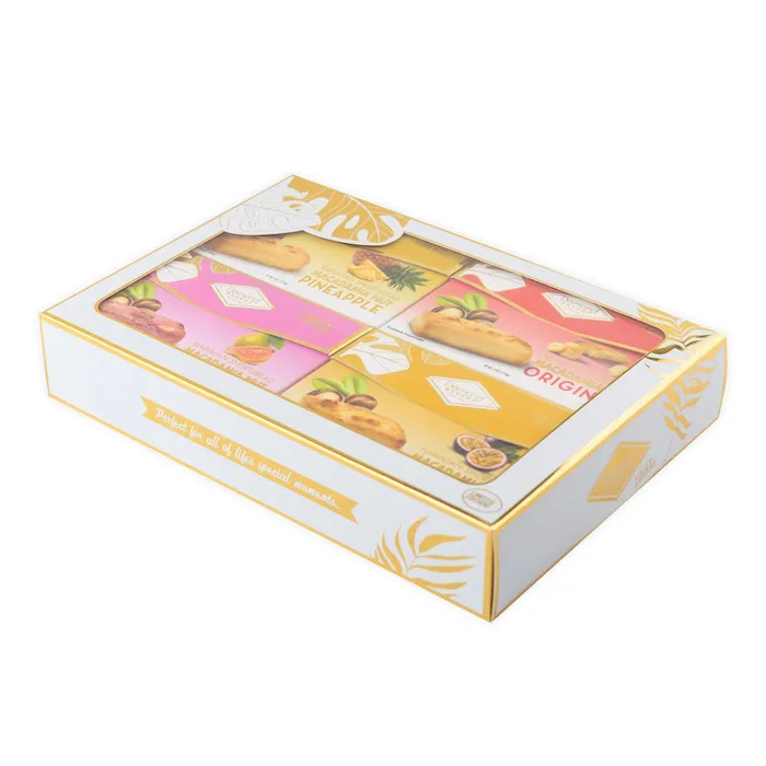 DIAMONDBAKERY Necklaces Diamond Bakery Premium Hawaiian Macadamia Shortbread Cookie Gift Pack