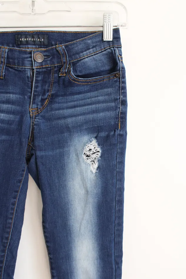 Earrings Aeropostale Aeropostale Skinny Jeans 0 Short