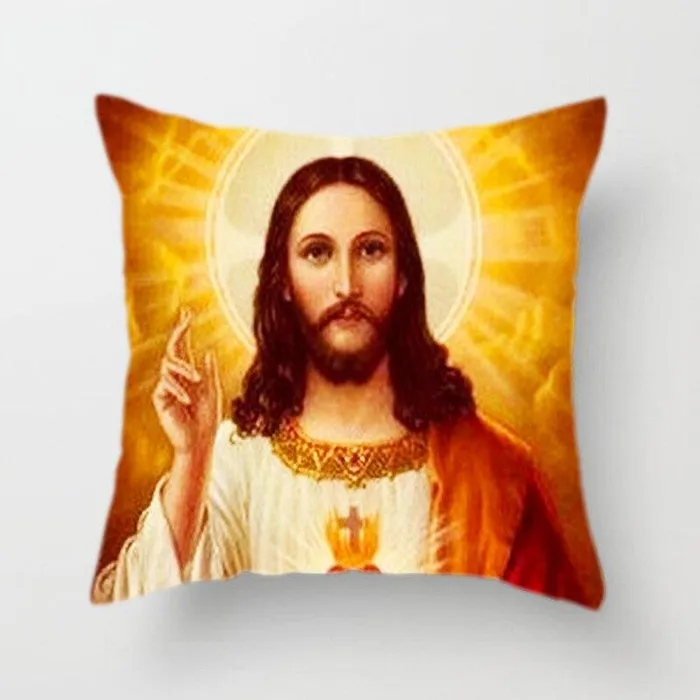 Earrings Christian Pillow Coverbr Unconditional Love Lords Guidance