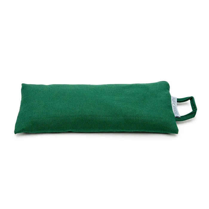 Earrings DharmaCrafts Studio Eye Pillow in Forest Green