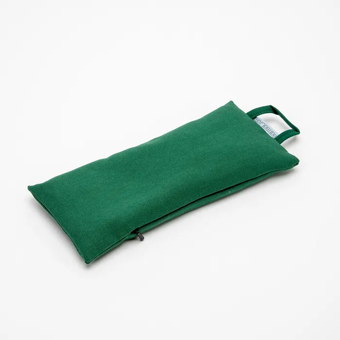 Earrings DharmaCrafts Studio Eye Pillow in Forest Green