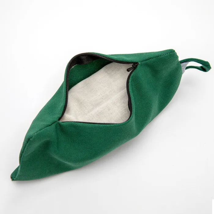 Earrings DharmaCrafts Studio Eye Pillow in Forest Green