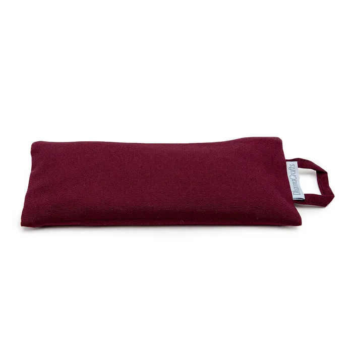 Earrings DharmaCrafts Studio Eye Pillow in Maroon